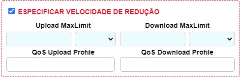 Velocidade redução.